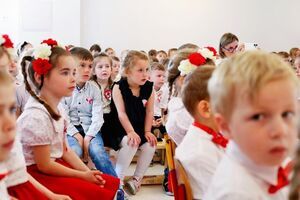 Optymistyczny Sejm Dziecięcy w Bajkowym Przedszkolu