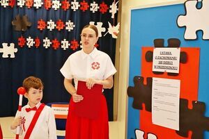 Optymistyczny Sejm Dziecięcy w Bajkowym Przedszkolu