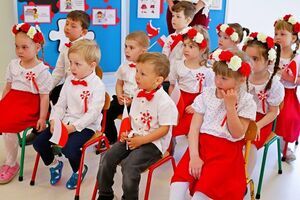 Optymistyczny Sejm Dziecięcy w Bajkowym Przedszkolu