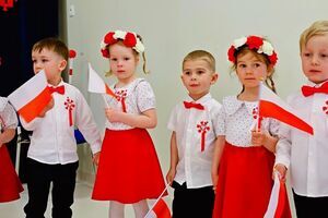 Optymistyczny Sejm Dziecięcy w Bajkowym Przedszkolu