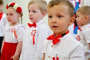 Optymistyczny Sejm Dziecięcy w Bajkowym Przedszkolu