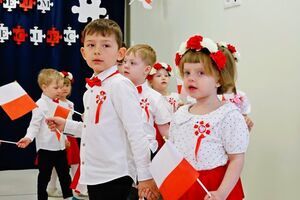 Optymistyczny Sejm Dziecięcy w Bajkowym Przedszkolu