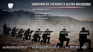 Wojskowy Mobilny Punkt Informacyjny w UM Żarów