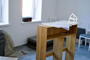 Budynek przy ul. Sikorskiego 2 w Żarowie jak nowy