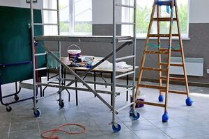 Remont świetlicy wiejskiej w Mielęcinie