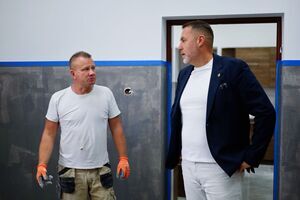 Remont świetlicy wiejskiej w Mielęcinie