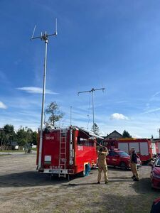 Strażacy szkolą swoje umiejętności ratowniczo-gaśnicze