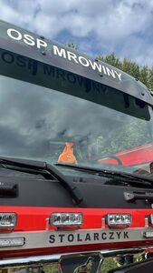 Strażacy szkolą swoje umiejętności ratowniczo-gaśnicze