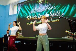 80 lat Zespołu Szkół w Żarowie