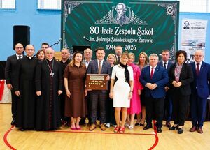 80 lat Zespołu Szkół w Żarowie