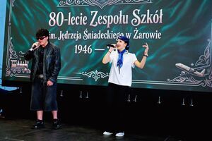 80 lat Zespołu Szkół w Żarowie