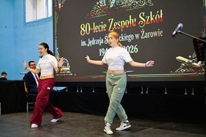 80 lat Zespołu Szkół w Żarowie