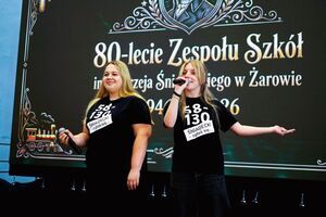 80 lat Zespołu Szkół w Żarowie