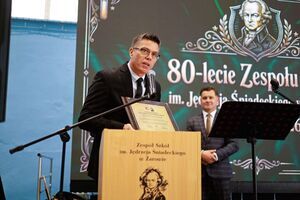 80 lat Zespołu Szkół w Żarowie