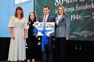 80 lat Zespołu Szkół w Żarowie