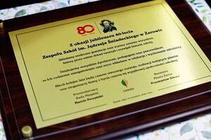 80 lat Zespołu Szkół w Żarowie