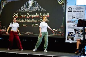 80 lat Zespołu Szkół w Żarowie