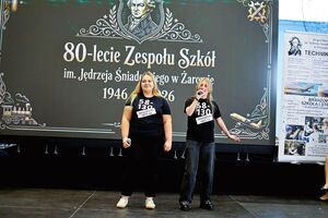 80 lat Zespołu Szkół w Żarowie