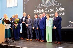 80 lat Zespołu Szkół w Żarowie