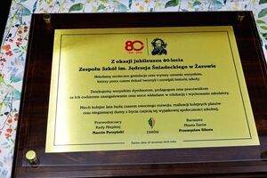80 lat Zespołu Szkół w Żarowie