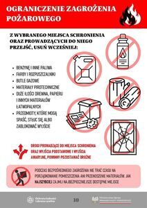 Instrukcja reagowania zagrożenia atakiem z powietrza