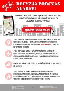 Instrukcja reagowania zagrożenia atakiem z powietrza