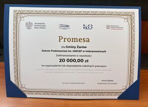 PROMESY NA REALIZACJĘ PROGRAMU