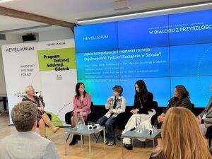 Natalia Mocniak z SP Imbramowice w gronie ekspertów ogólnopolskiej konferencji