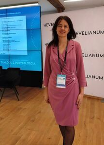 Natalia Mocniak z SP Imbramowice w gronie ekspertów ogólnopolskiej konferencji