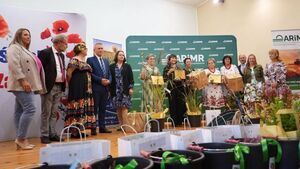 Nasze KGW na klubowym spotkaniu z Dolnośląską Wsią