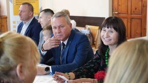 Nasze KGW na klubowym spotkaniu z Dolnośląską Wsią