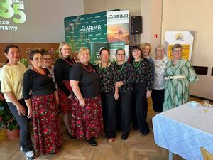Nasze KGW na klubowym spotkaniu z Dolnośląską Wsią