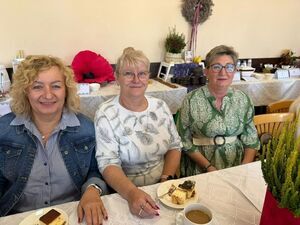 Nasze KGW na klubowym spotkaniu z Dolnośląską Wsią