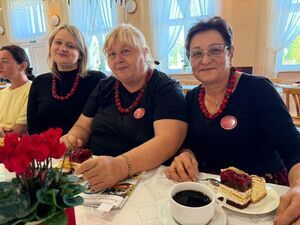 Nasze KGW na klubowym spotkaniu z Dolnośląską Wsią