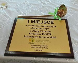 Nasze KGW na klubowym spotkaniu z Dolnośląską Wsią