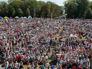 Wyjątkowe spotkanie Kół Gospodyń Wiejskich na Jasnej Górze