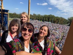 Wyjątkowe spotkanie Kół Gospodyń Wiejskich na Jasnej Górze