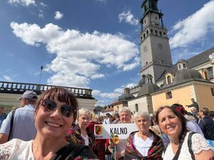 Wyjątkowe spotkanie Kół Gospodyń Wiejskich na Jasnej Górze
