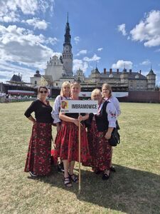 Wyjątkowe spotkanie Kół Gospodyń Wiejskich na Jasnej Górze