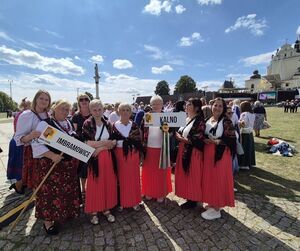 Wyjątkowe spotkanie Kół Gospodyń Wiejskich na Jasnej Górze