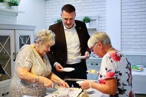 Dzień Seniora w Związku Emerytów, Rencistów i Inwalidów w Żarowie