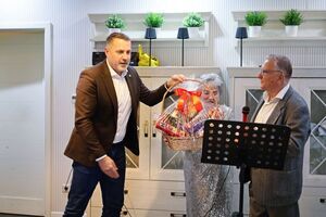 Dzień Seniora w Związku Emerytów, Rencistów i Inwalidów w Żarowie