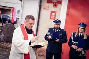 Ochotnicza Straż Pożarna w Kalnie ma 80 lat