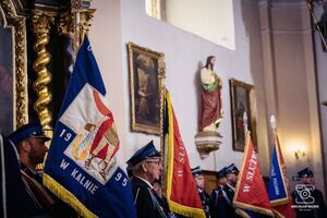 Ochotnicza Straż Pożarna w Kalnie ma 80 lat