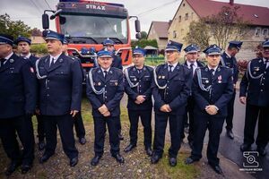 Ochotnicza Straż Pożarna w Kalnie ma 80 lat