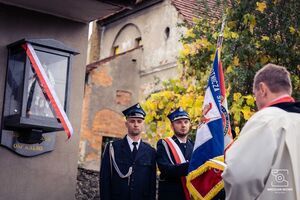 Ochotnicza Straż Pożarna w Kalnie ma 80 lat