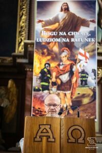 Ochotnicza Straż Pożarna w Kalnie ma 80 lat