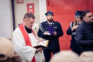 Ochotnicza Straż Pożarna w Kalnie ma 80 lat