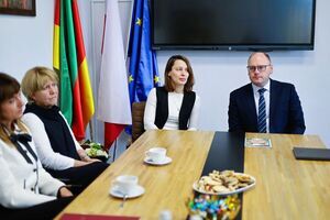 Spotkanie w sprawie bezpieczeństwa w szkołach i przedszkolu