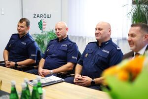 Spotkanie w sprawie bezpieczeństwa w szkołach i przedszkolu